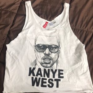 Kanye West Tank Top from H&M